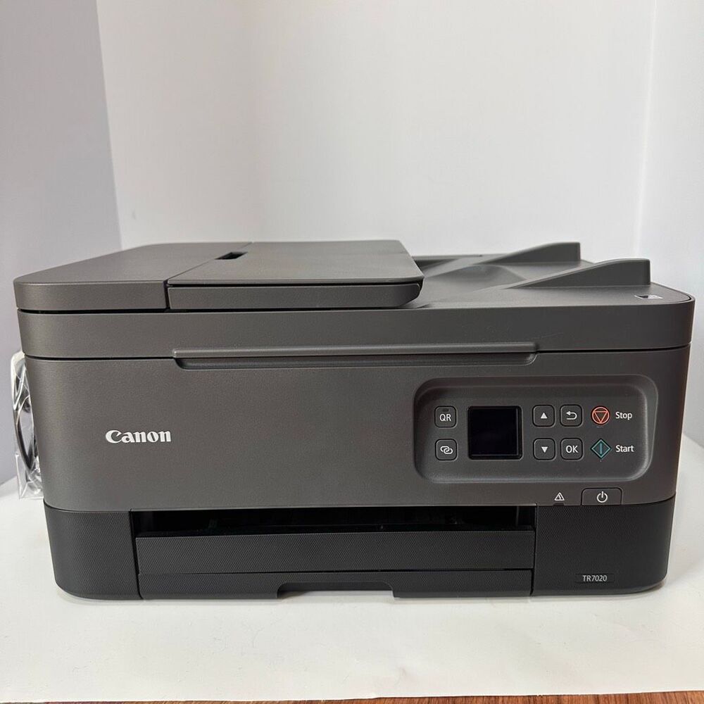 Canon PIXMA TR7020 Inkjet All-In-One Wireless Printer For Photo/Document Fast Pr